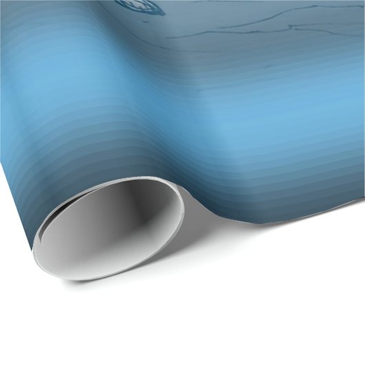 Dinosaur wrapppapier cadeaupapier (Rol Hoek)