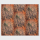 Dinosaur wrapppapier cadeaupapier (Vlak)