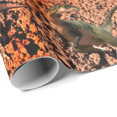 Dinosaur wrapppapier cadeaupapier (Rol Hoek)