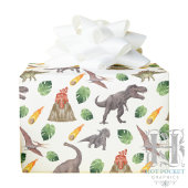 Dinosaur wrapppapier cadeaupapier
