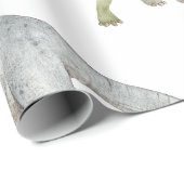 Dinosaur wrapppapier cadeaupapier (Rol Hoek)
