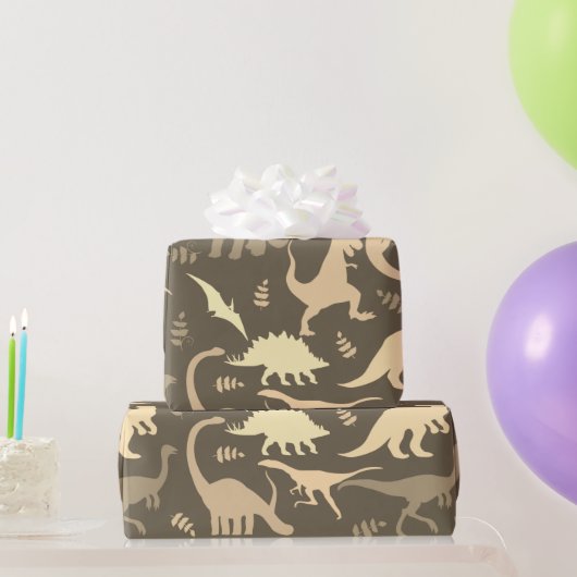 Dinosaur wrapppapier cadeaupapier (Feestgeschenken)
