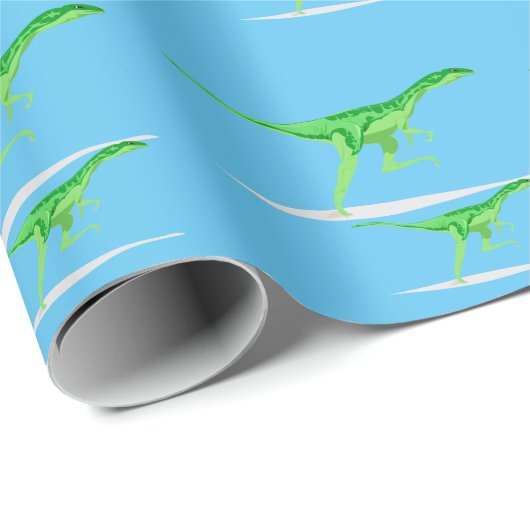 Dinosaur wrapppapier cadeaupapier (Rol Hoek)