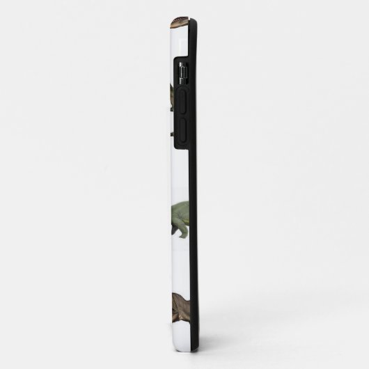 Dinosaur wrapppapier Case-Mate iPhone case (Achterkant/links)