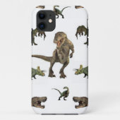 Dinosaur wrapppapier Case-Mate iPhone case (Achterkant)