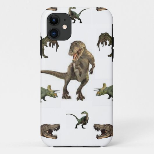 Dinosaur wrapppapier Case-Mate iPhone case (Achterkant)
