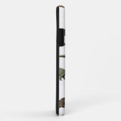 Dinosaur wrapppapier Case-Mate iPhone case (Achterkant/rechts)