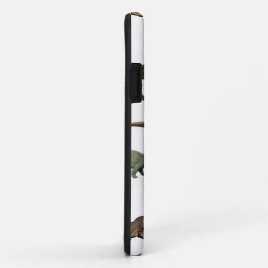 Dinosaur wrapppapier Case-Mate iPhone case (Achterkant/rechts)