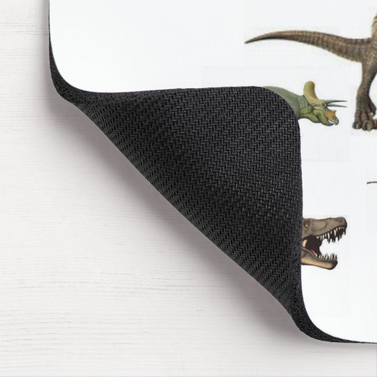 Dinosaur wrapppapier muismat (Hoek)