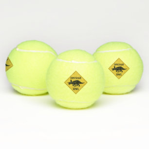 Dinosaur Xing Tennisballen