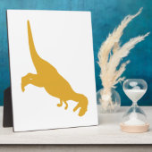 Dinosaur Yellow Fotoplaat (Zijkant)