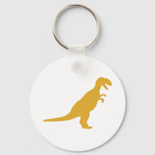 Dinosaur Yellow Sleutelhanger