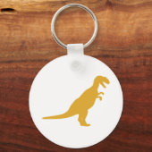 Dinosaur Yellow Sleutelhanger (Voorkant)