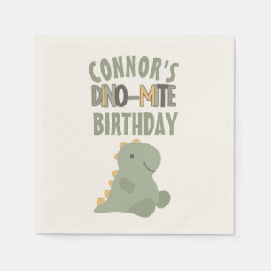 Dinosaur Young Child Party Servet