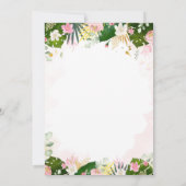 Dinosaur Young Wild and Free Dinosaur Birthday Kaart (Achterkant)