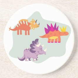 Dinosaur Zandsteen Onderzetter