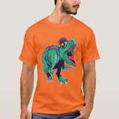 Dinosaur zonnebril t-shirt (Voorkant)