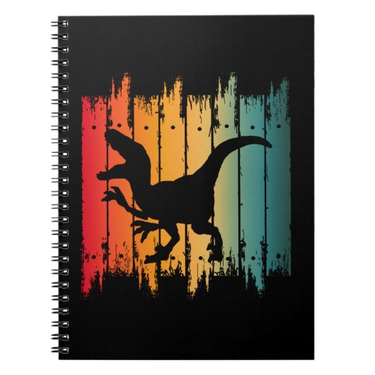 DINOSAUR ZONSONDERGANG 2 NOTITIEBOEK (Voorkant)