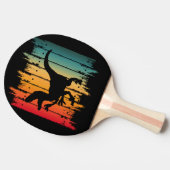DINOSAUR ZONSONDERGANG 2 TAFELTENNISBATJE (Zijkant)