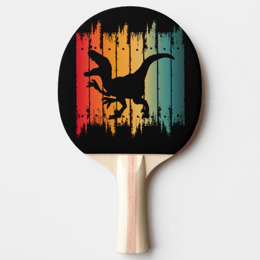 DINOSAUR ZONSONDERGANG 2 TAFELTENNISBATJE (Voorkant)