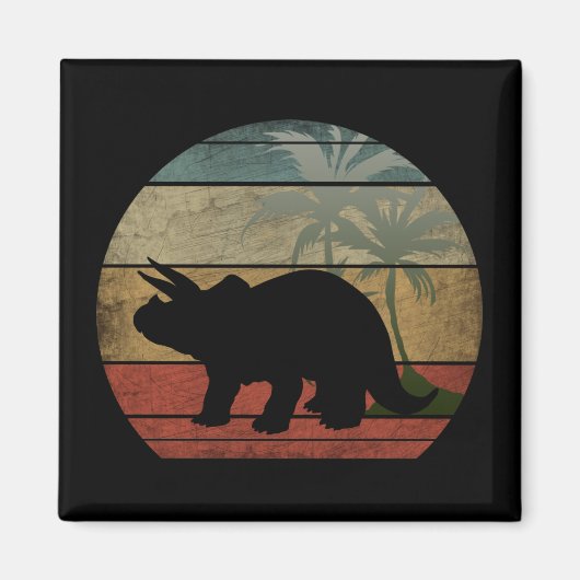 DINOSAUR ZONSONDERGANG 3 MAGNEET (Voorkant)