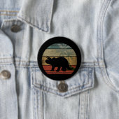 DINOSAUR ZONSONDERGANG 3 RONDE BUTTON 7,6 CM (In situ)