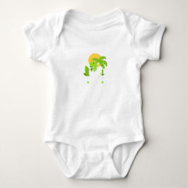 DinosaurCartoon BornToBeWild CartoonDino Clipart Romper