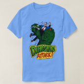 Dinosaurenaanval 1 t-shirt (Design voorkant)