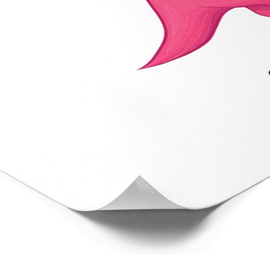 Dinosaurenafdrukken, waardevol Poster papier (stee (Hoek)