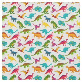 Dinosaurenontwerpverbinding Stof