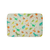 Dinosaurenpatroon Badmat (Voorkant)