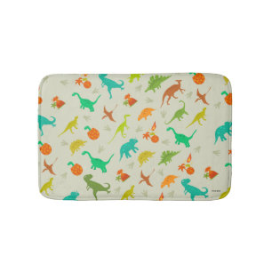 Dinosaurenpatroon Badmat