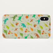 Dinosaurenpatroon Case-Mate iPhone Case (Achterkant (horizontaal))