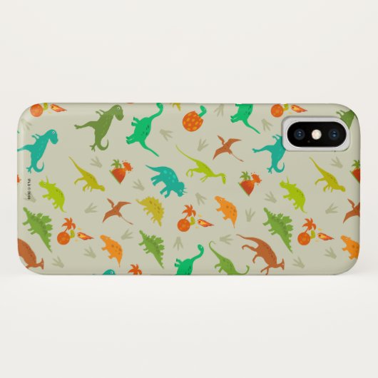 Dinosaurenpatroon Case-Mate iPhone Case (Achterkant (horizontaal))