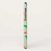 Dinosaurenpatroon Case-Mate iPhone Case (Achterkant/links)