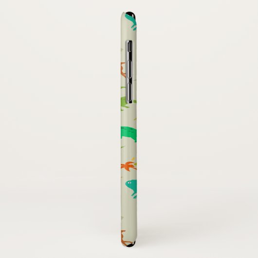 Dinosaurenpatroon Case-Mate iPhone Case (Achterkant/links)