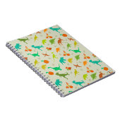 Dinosaurenpatroon Notitieboek (Rechterzijde)