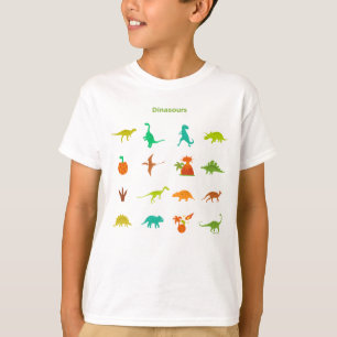 Dinosaurenpatroon T-shirt