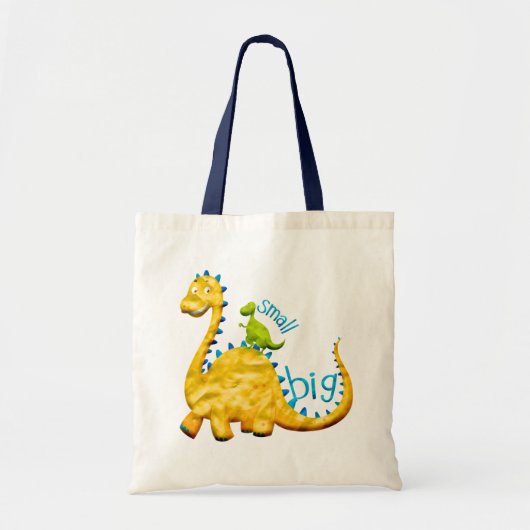 Dinosaurer Tote Bag (Voorkant)
