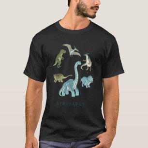 Dinosauria Arts Outfit Kinderdag T-shirt