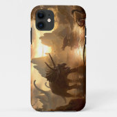 dinosauriaanse telefooncel Case-Mate iPhone case (Achterkant)