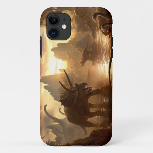 dinosauriaanse telefooncel Case-Mate iPhone case (Achterkant)