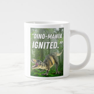dinosauriëmok, jumbo koffiekop, prehistorisch grote koffiekop