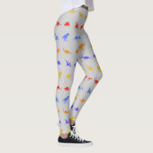 Dinosauriër afdruk leggings (Rechts)