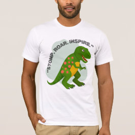 dinosauriër citaat t-shirt