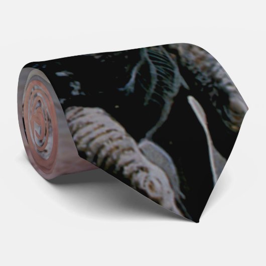 Dinosaurier Dino Eoceratops dinosaur Stropdas (Opgerold)