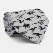 Dinosaurier dinosaurs stropdas (Opgerold)