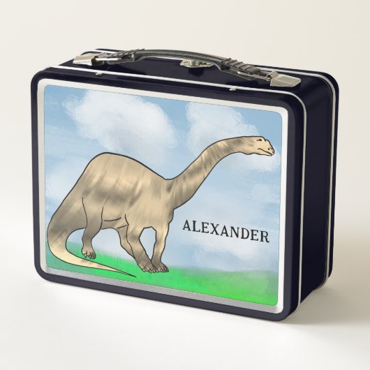 Dinosauriër Kinderen Naam (Achterkant)