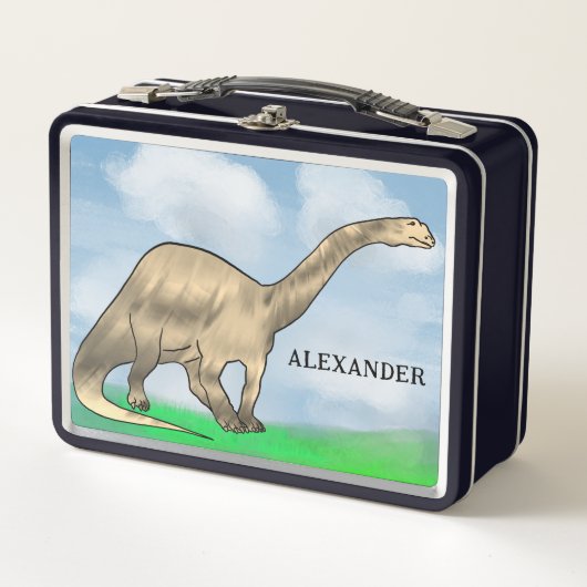 Dinosauriër Kinderen Naam (Voorkant)