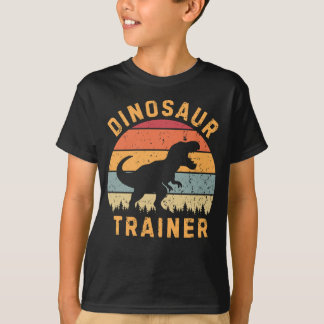 Dinosauriër Trainer T-shirt